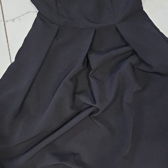 NWOT Elia Cher Black Dress - Picture 5 of 8